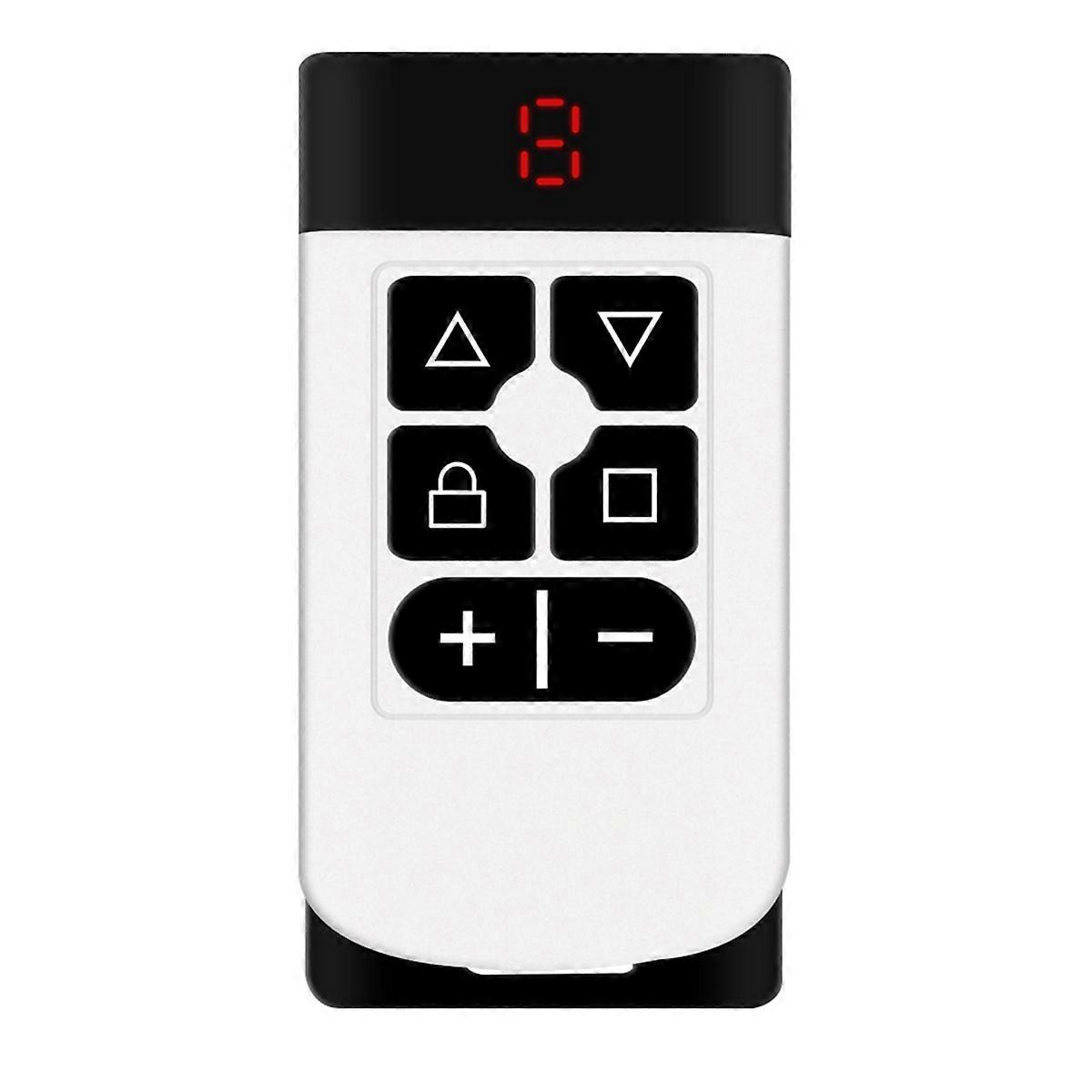 6-Button Garage Door Remote Control Duplicator 315MHZ-868MHZ C