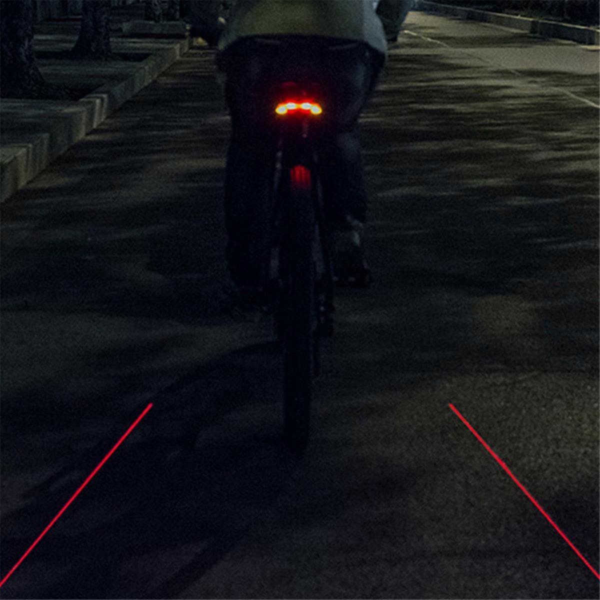 ROCKBROS USB Rechargeable Wireless Bike Tail Light Bicycle Lighting