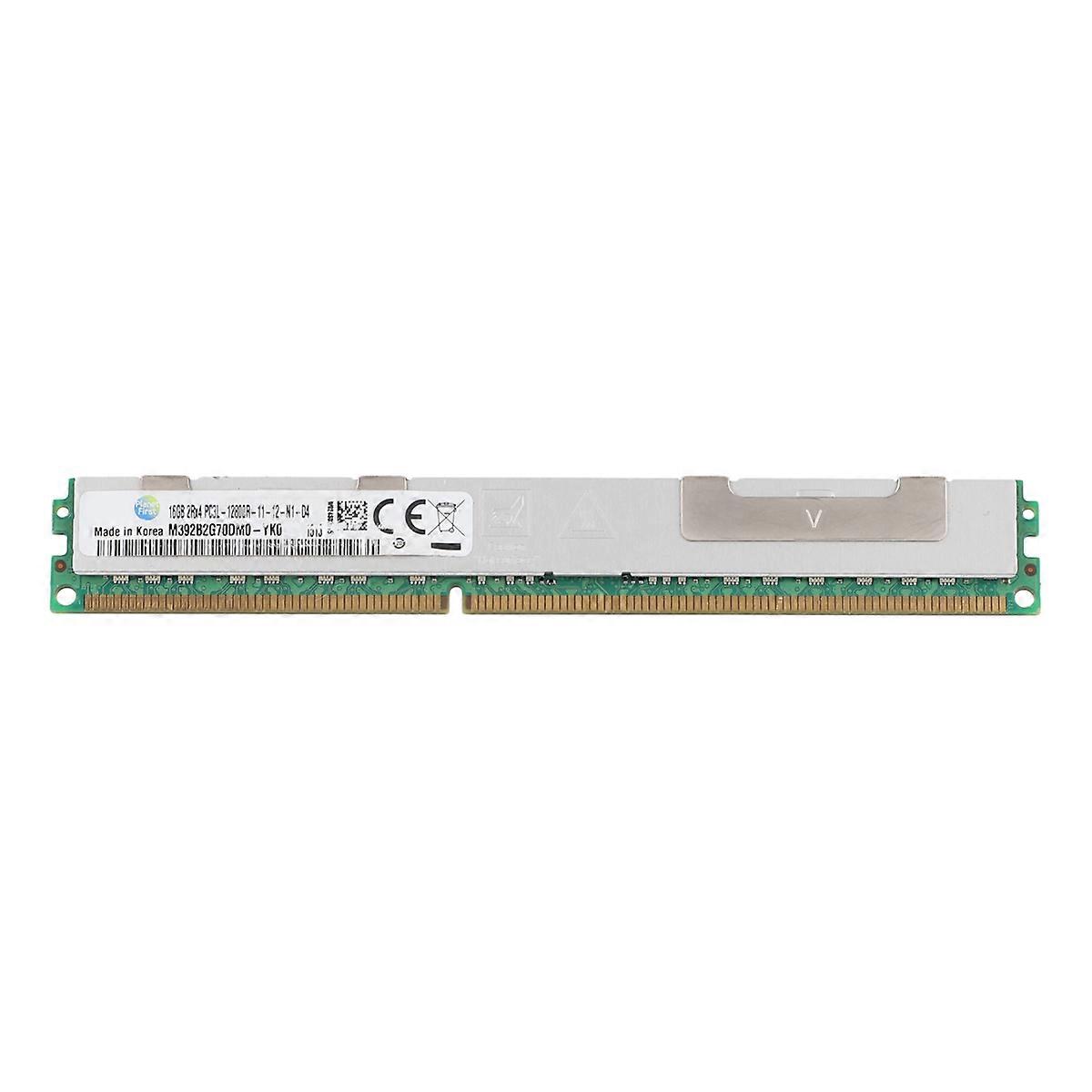 16GB DDR3 REG Server RAM Memory PC3-12800 1600Mhz 2RX4 Low Voltage