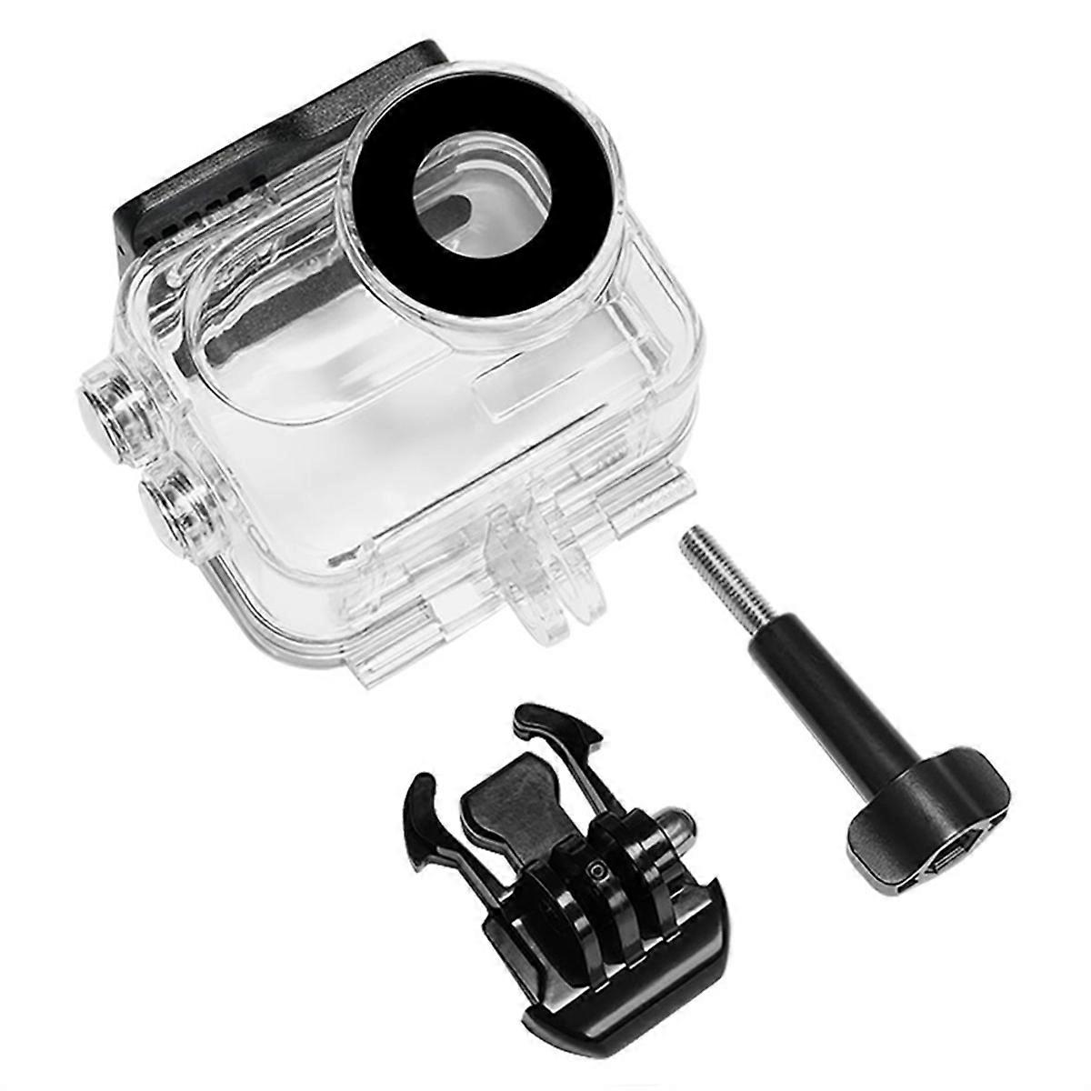 For Go3 Protective Case 40m Waterproof Dive Case,B