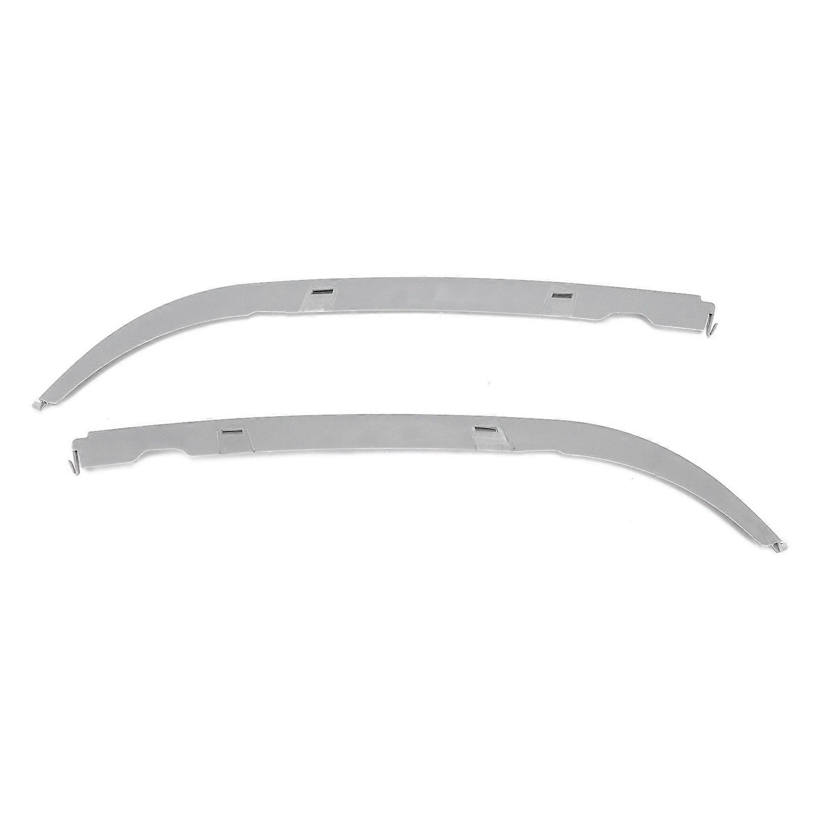 2pcs Headlight Lower Molding Trim Left Right 51138168809 Replacement for 5Series E39 19962003