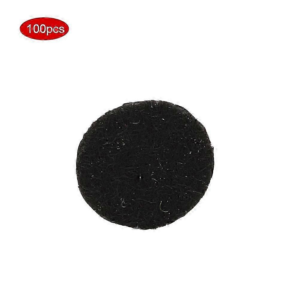 100 pcs Black Round Filter Pads for Blackhead Removal
