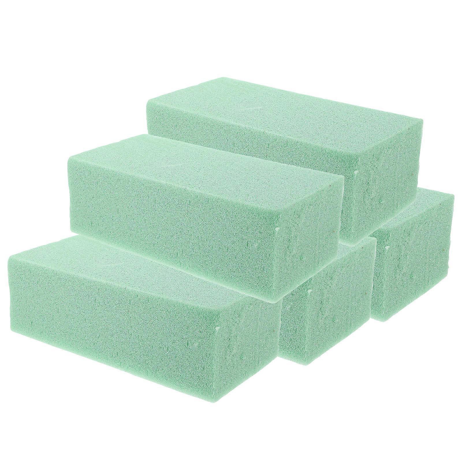Floral Foam Block Flower Arrangement Foam for Crafts 18Pcs Green Set