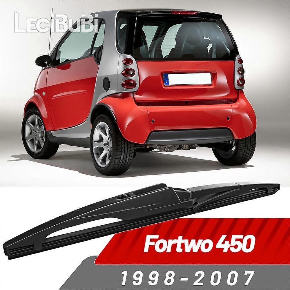 For Rear Windshield Wiper Blade Windscreen Wipers Accessories For Smart Fortwo 450 1998-2007 1999 2000 2001 2002 2003 2004 2005 2006