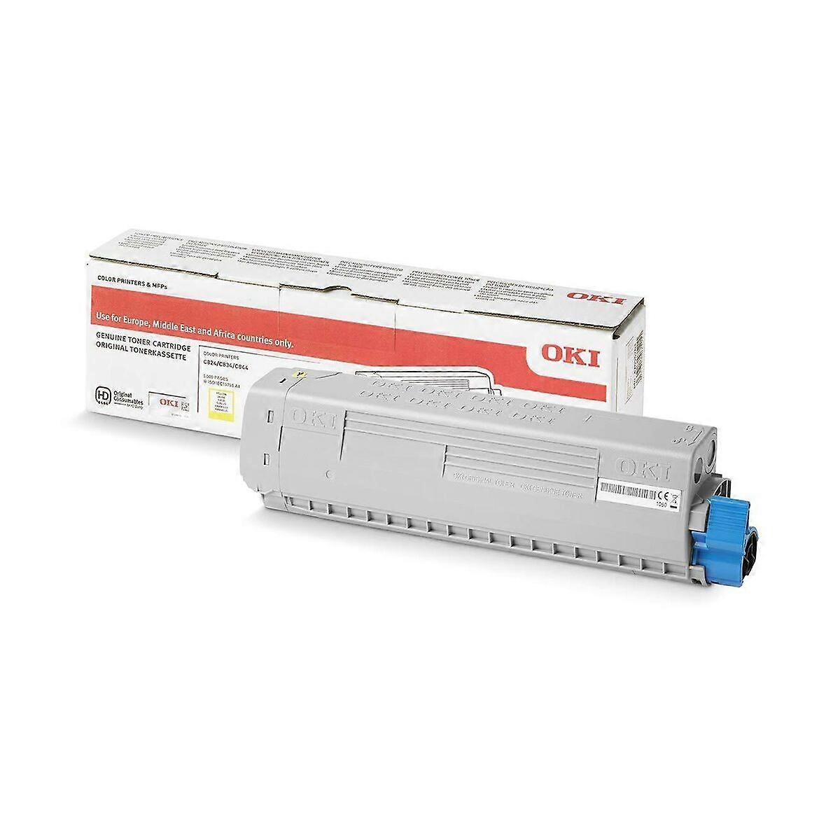 Toner OKI 47095701 Jaune