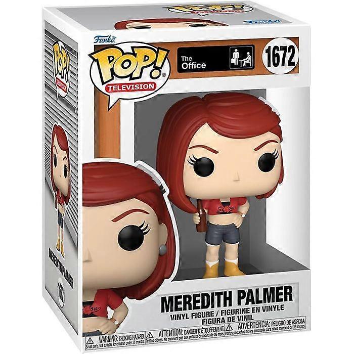 Funko Pop! Figur N°1672 - Kontoret - Meredith Palmer med Drikke