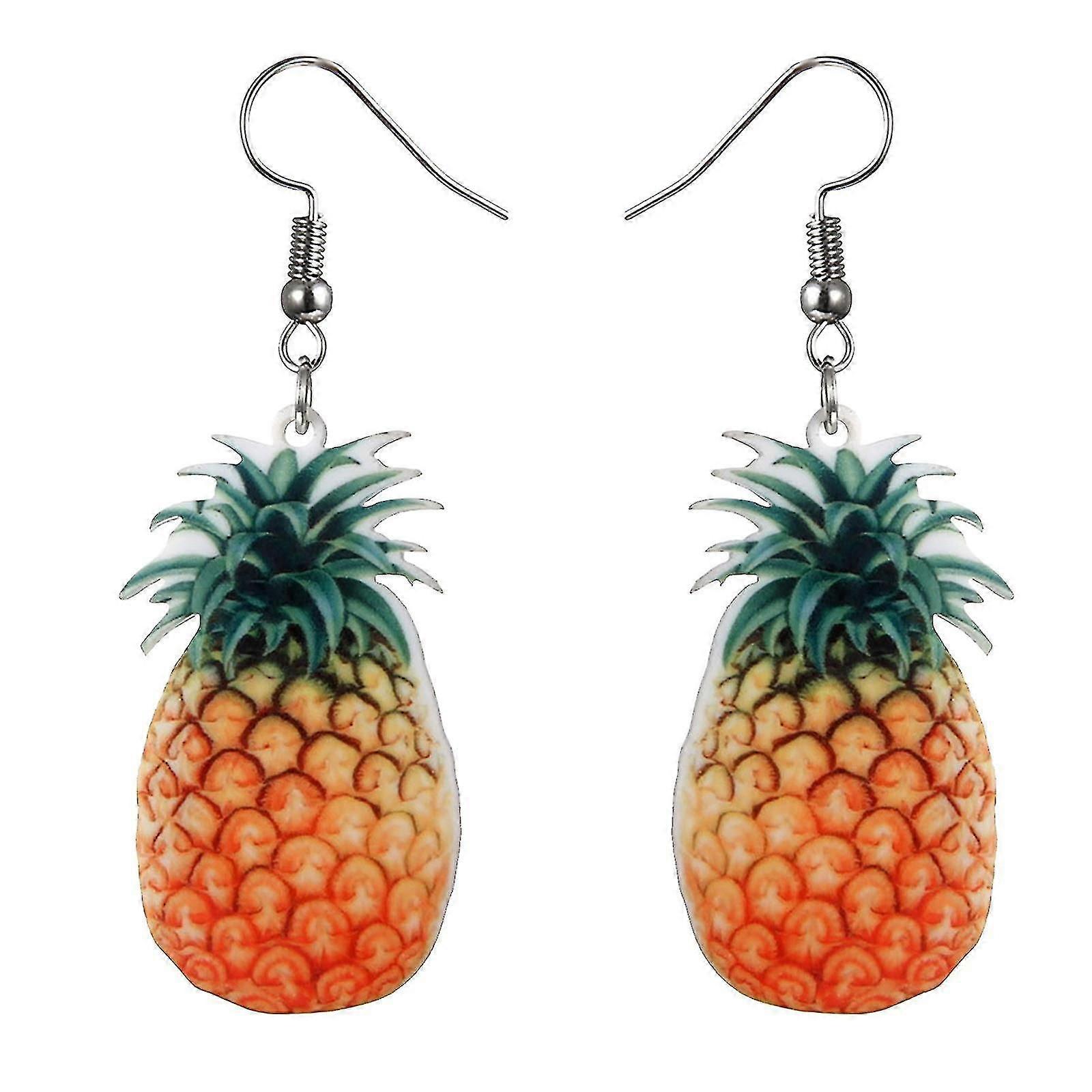 Pineapple Shaped Earrings For Women