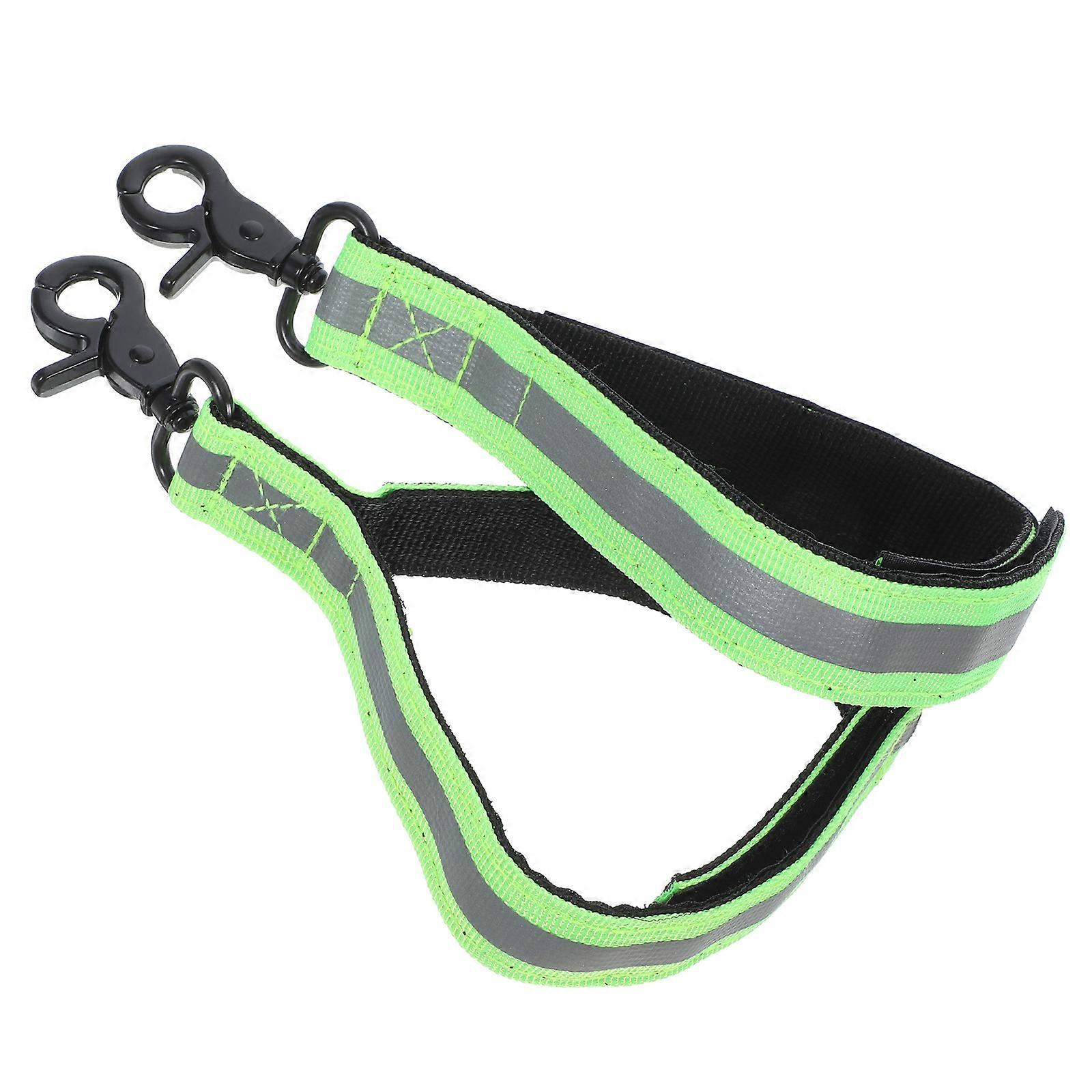 Firefighter Glove Strap for Security and Fixing 4Pcs Nylon Iron Material