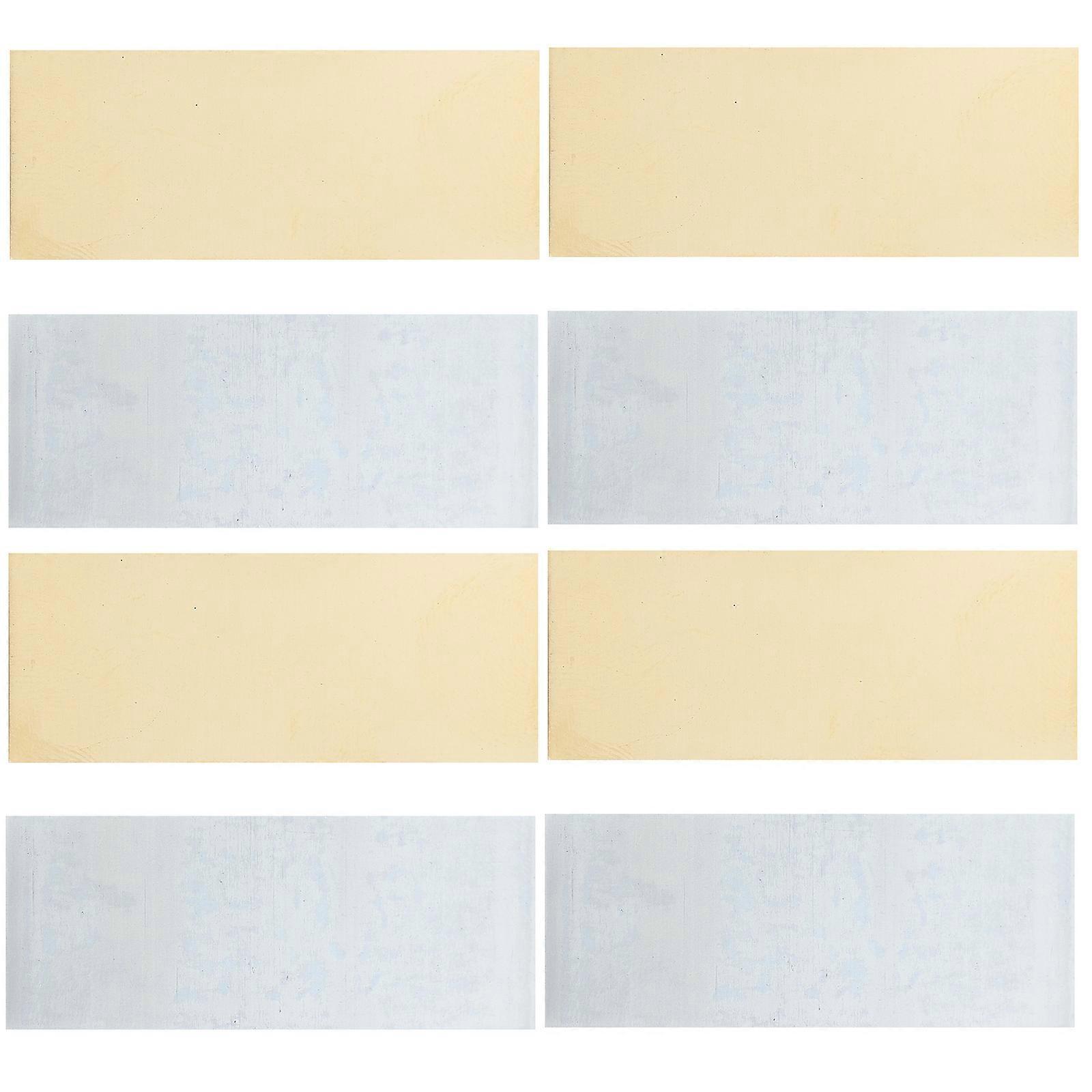 Science Experiment Zinc Copper Plates for Educational Use 32Pcs