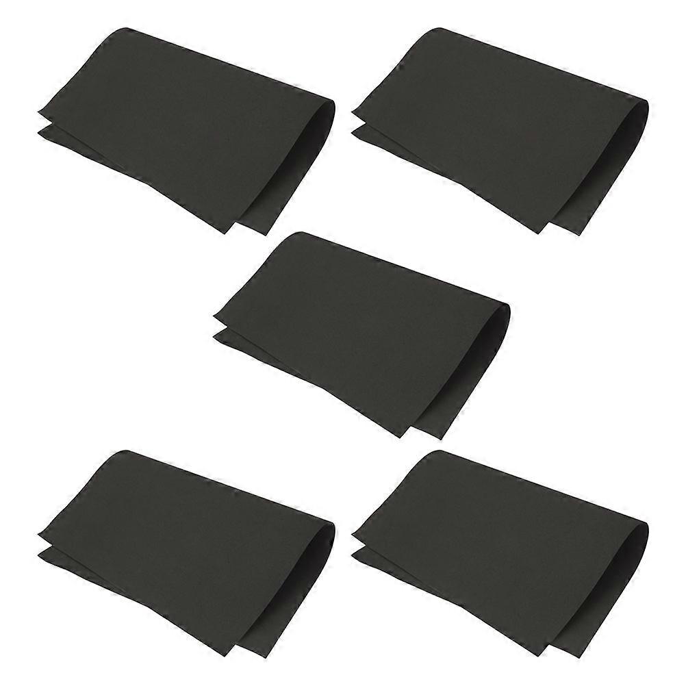 Eva Foam Sheets for Cosplay Crafting 20Pcs Black Foam Sheets for Projects