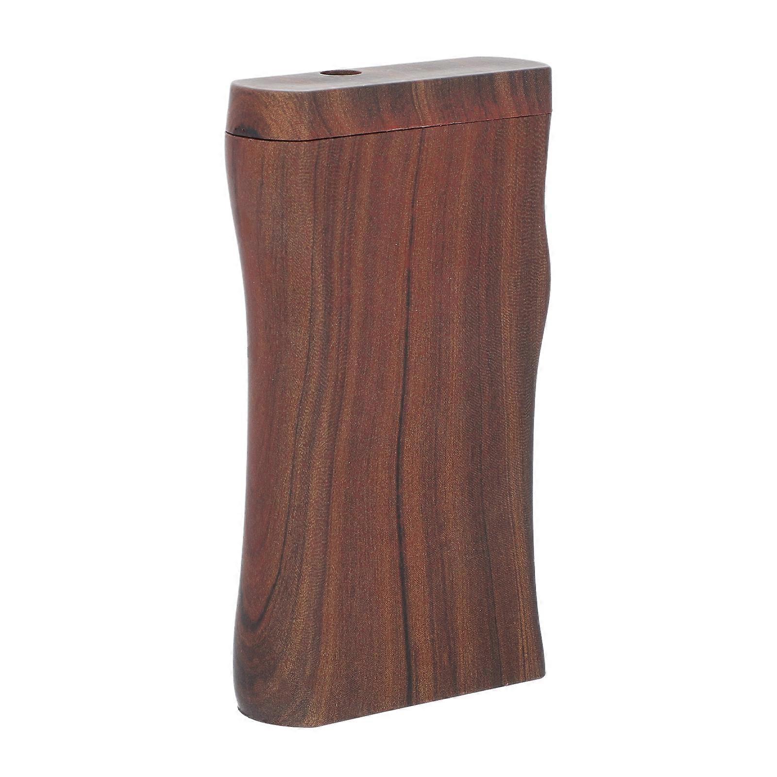 Wooden Container Case for Storage Use 1Pcs Brown
