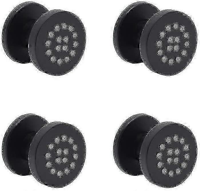 Concealed Solid Brass Body Sprays Square Shower Spa Massage Body 26s