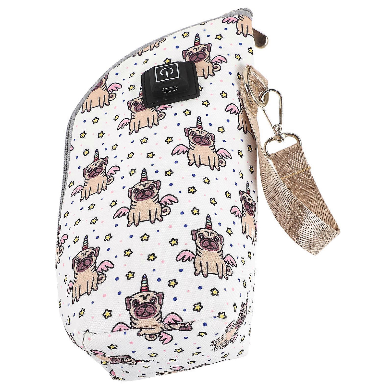 Portable USB Bottle Warmer Convenient Bottle Sleeve for Daily Use