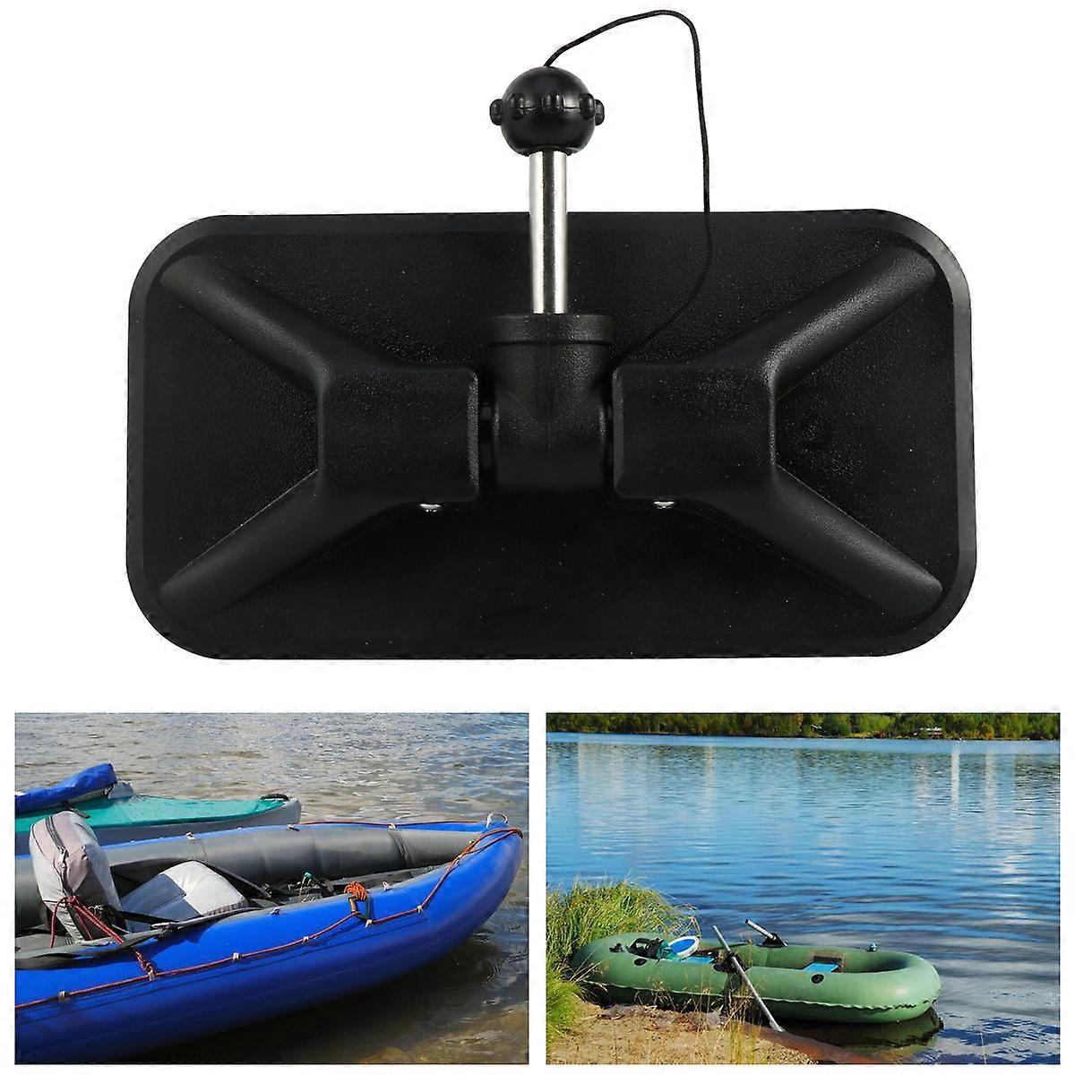 Paddle Base for Kayaking Paddle Fixed Frame for Holding Use 1Pcs Black
