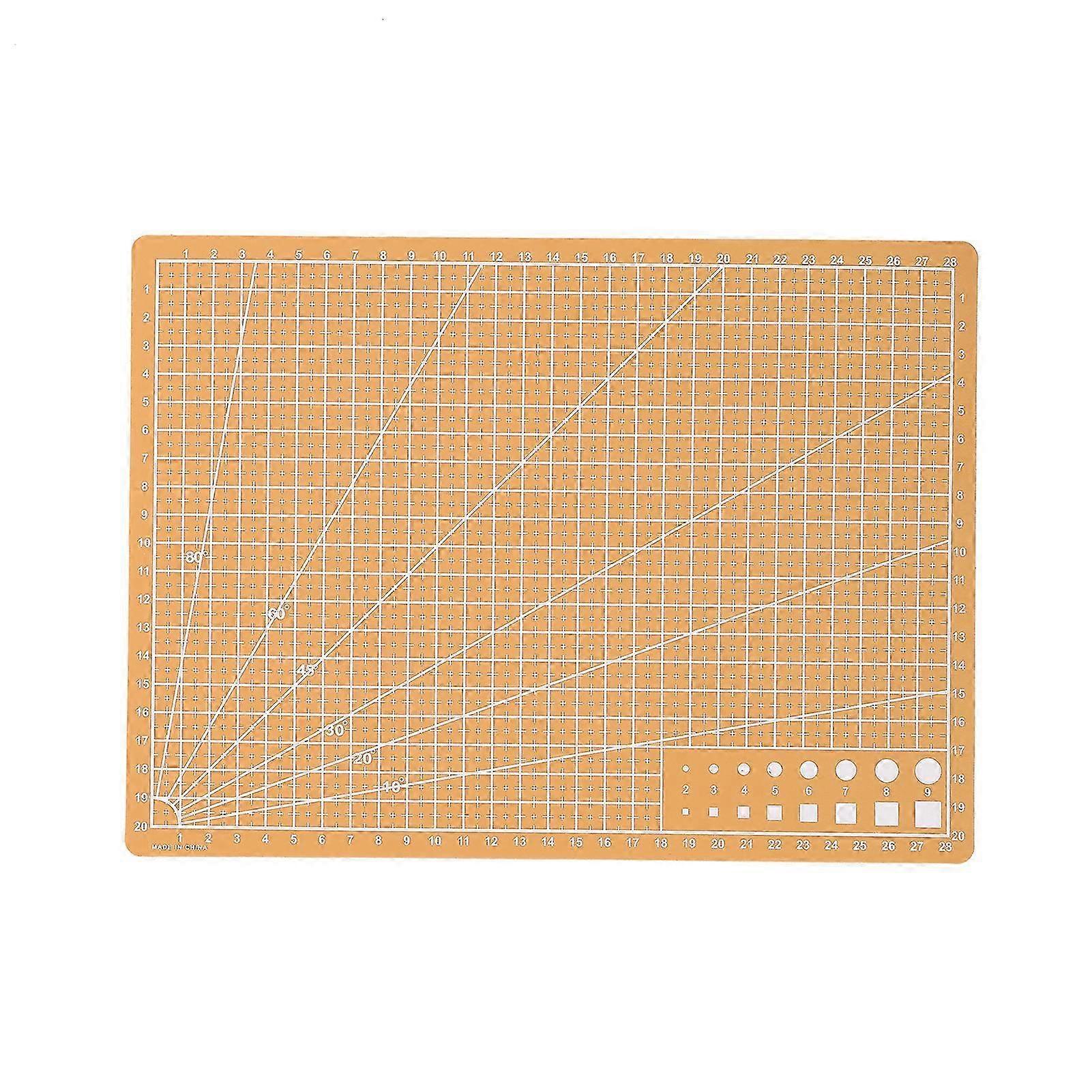 Artistic Carving Pad for Craft High Precise Scale Cutting Mat for Scrapbooking