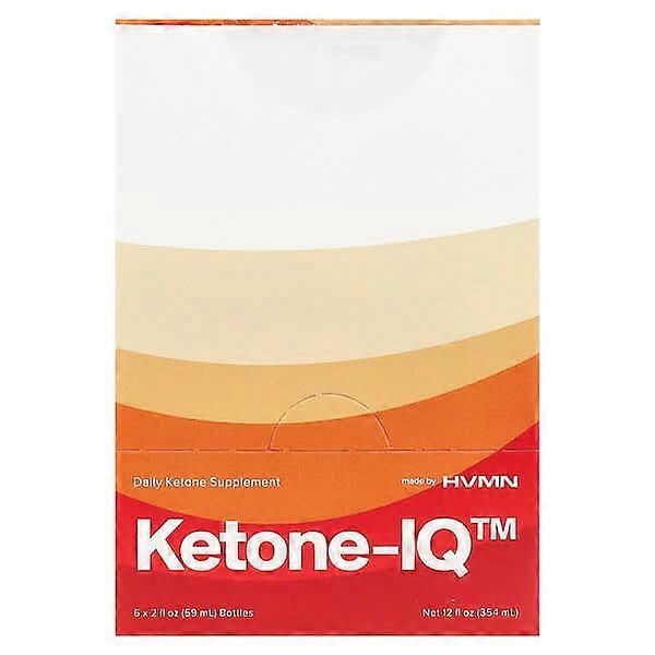 Ketone-IQ, Classic Multiserving, 6 Bottles, 2 fl oz (59 ml) Each