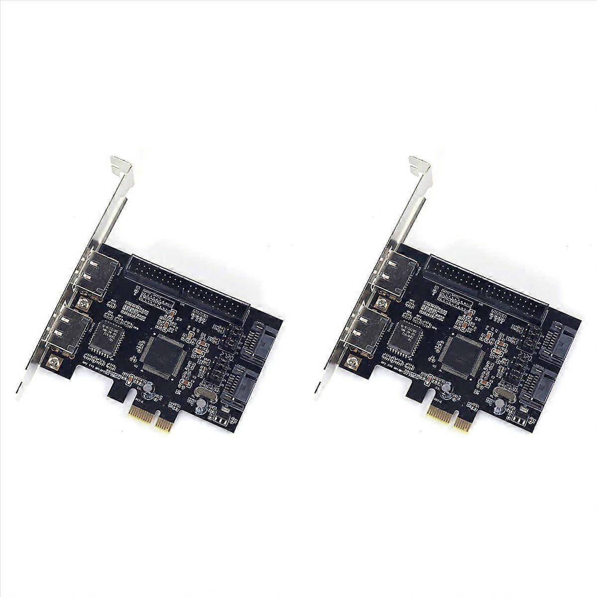 PCI till SATA-styrenhet PCI till IDE PCI-E till 2Sata IDE-diskmatriskort