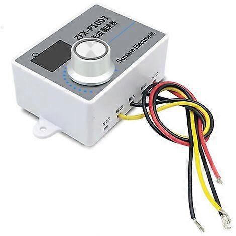 1007 Waterproof Digital Display Speed Controller High Power Motor Speed Regulator Stepless