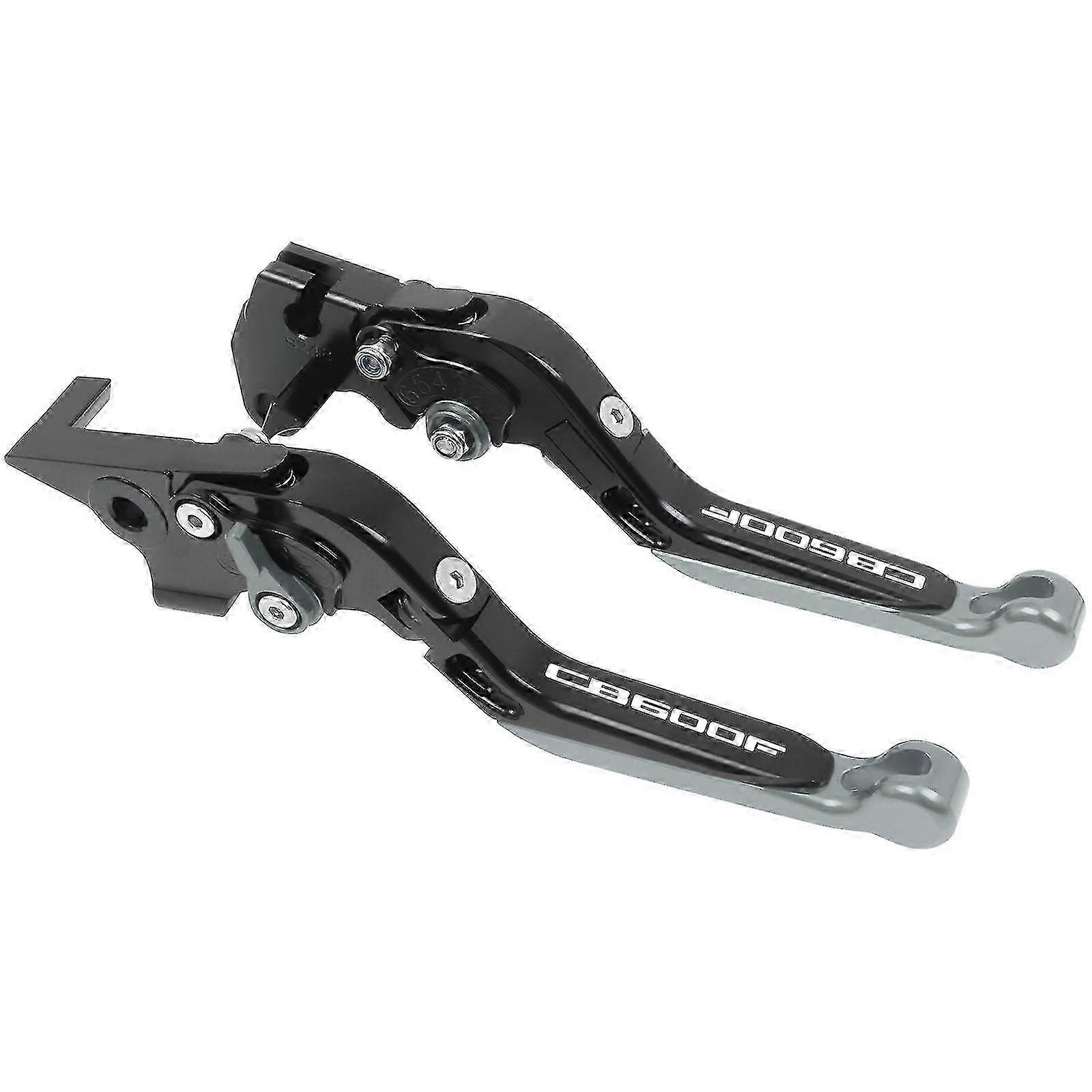 Unique Motorcycle Cnc Handle Lever Adjustable Extendable Folding Brake Clutch Levers For Honda Cb600f Cb600 F Hornet Cb 600f 2007-2013