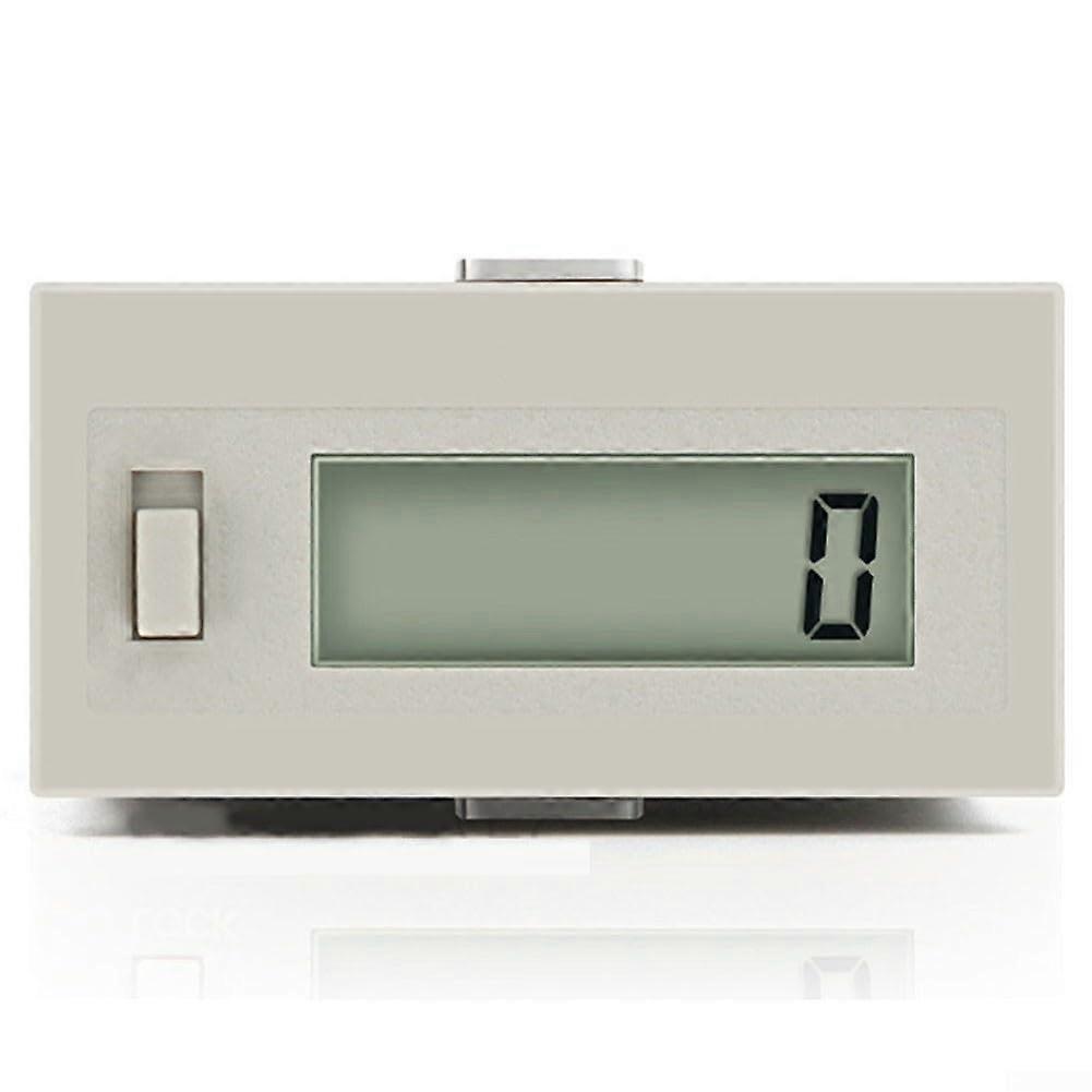 Digital Electrical Counter With 6Digit LCD Display, 10 Hz Speed Counting, CountLocking For Industrial Use
