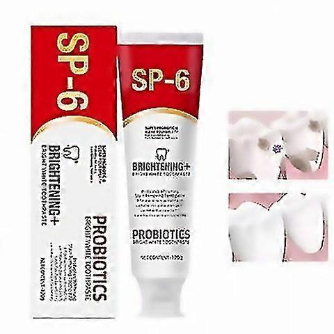 For 13x Sp6 Probiotic Toothpaste Deep Cleaning Care Toothpaste
