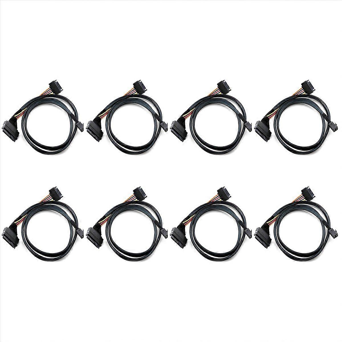 Built-in 12G Mini SAS HD to U.2 / SFF-8643 to SFF-8639 Cable 0.5M