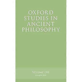 Oxford Studies in Ancient Philosophy Volume 56