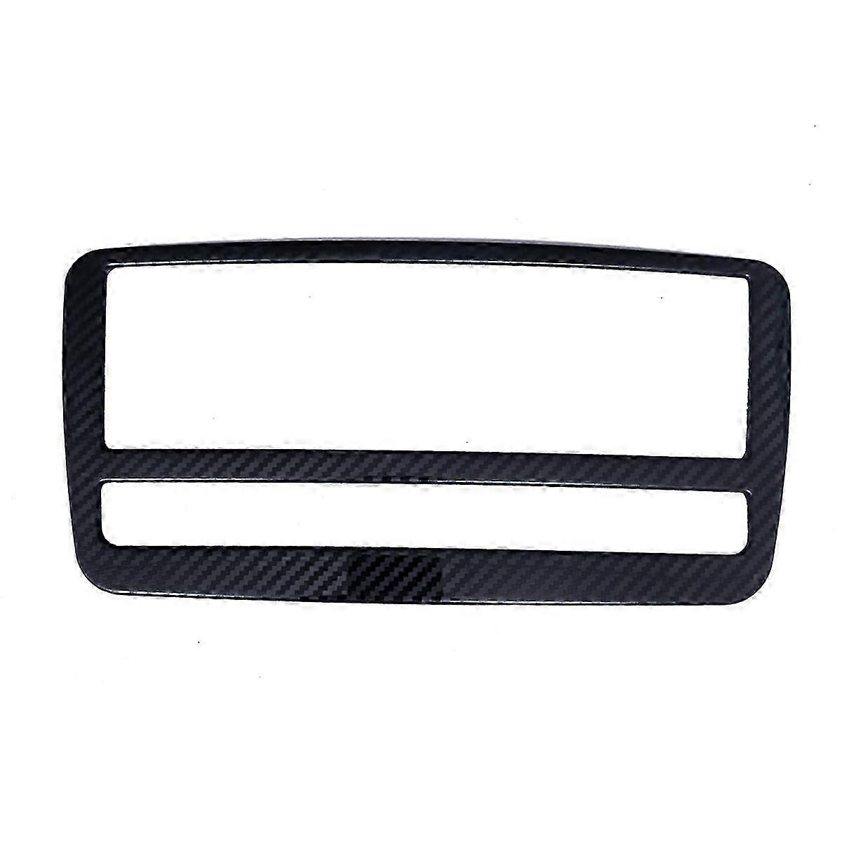 Car Center Control CD Panel Trim Cover for GLA CLA -Class CLA200 13-19 9 Button Adjust Decor Frame