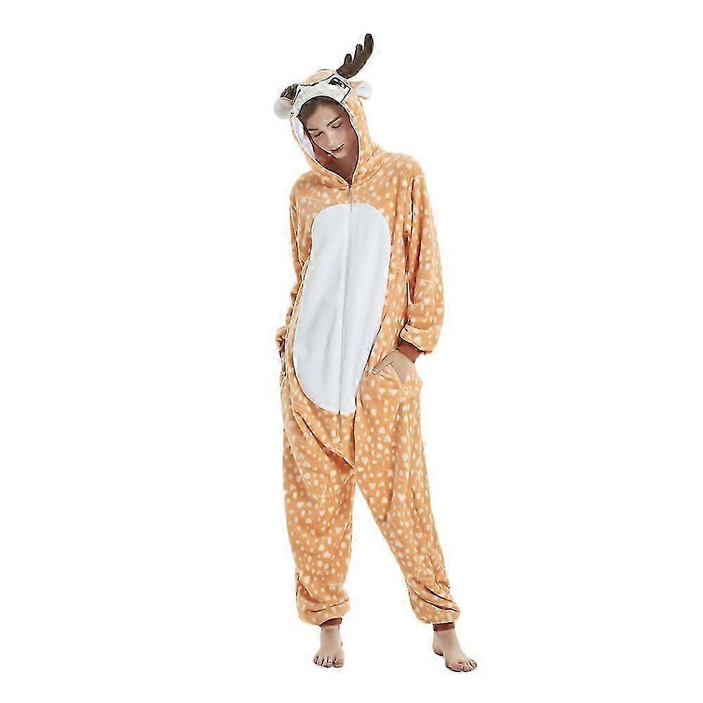 ILWHE Christmas Dee Jumpsuit dyrepyjamas kostyme