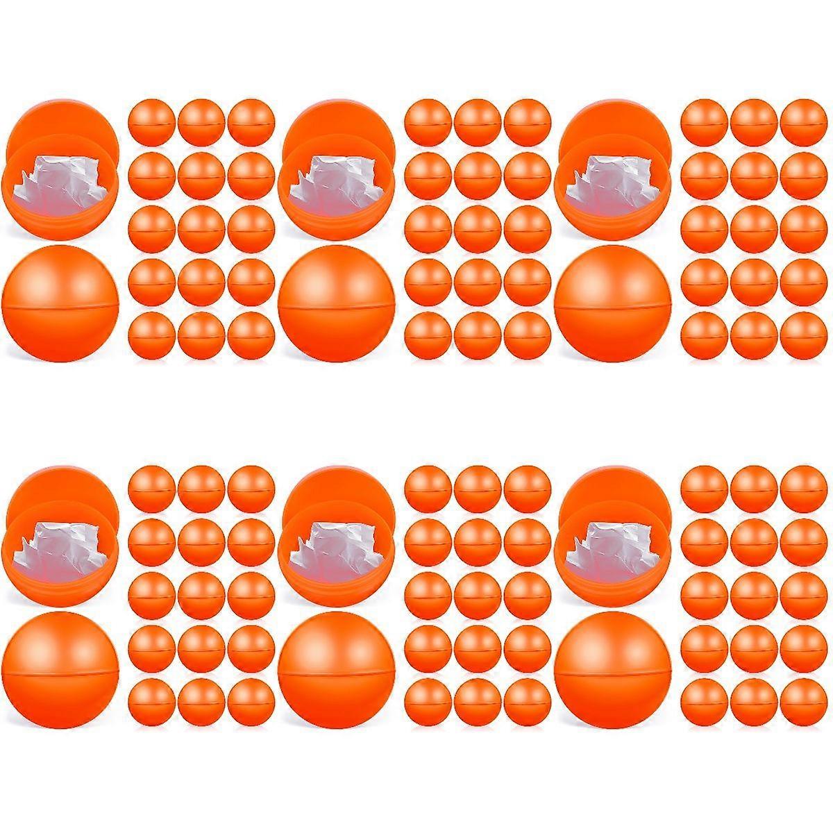 150 Pcs  Lottery Balls Raffle Balls Round Balls Plastic Hollow Openable Game Balls Props