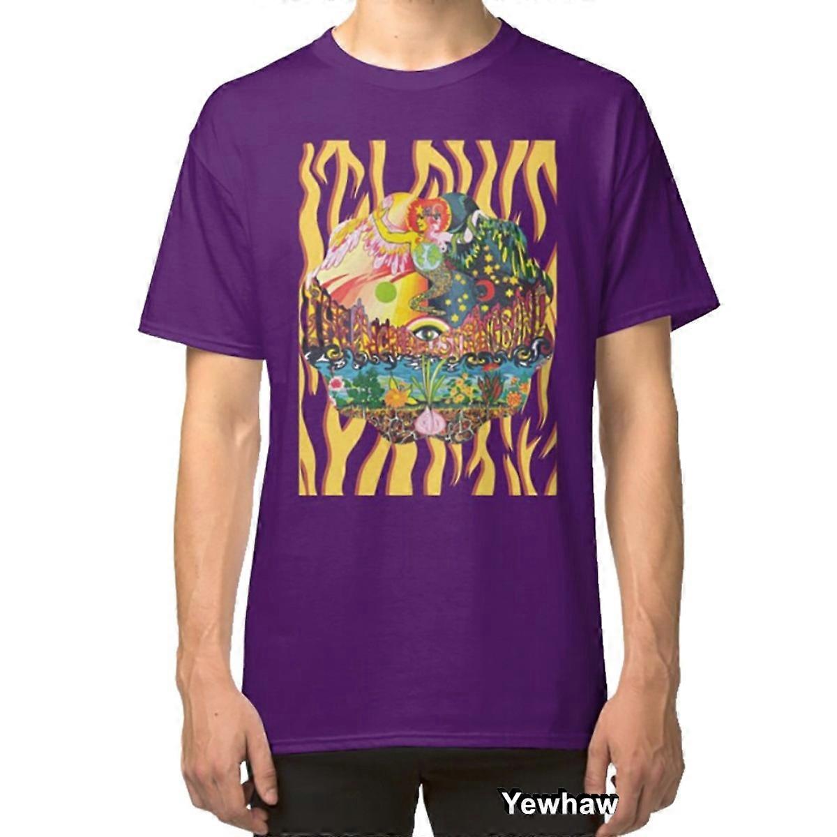 Incredible String Band - nejvíce psychedelický obal alba vůbec? Triko