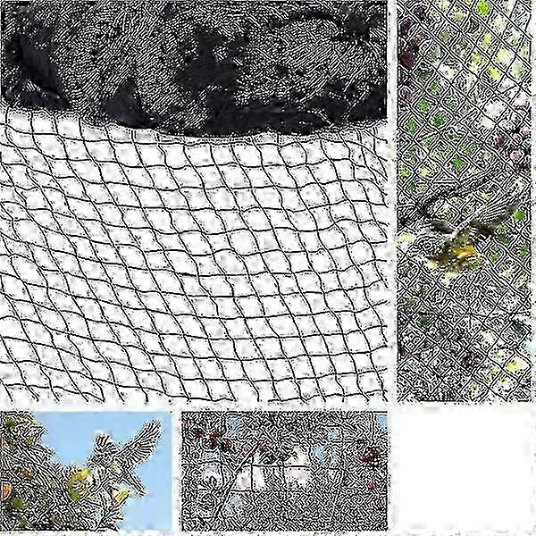 15m X 15m Bird Protection Netting Bird Netting Plant Netting Dust Netting Garden Netting For Garden, 5 X 5 Cm Big Holes