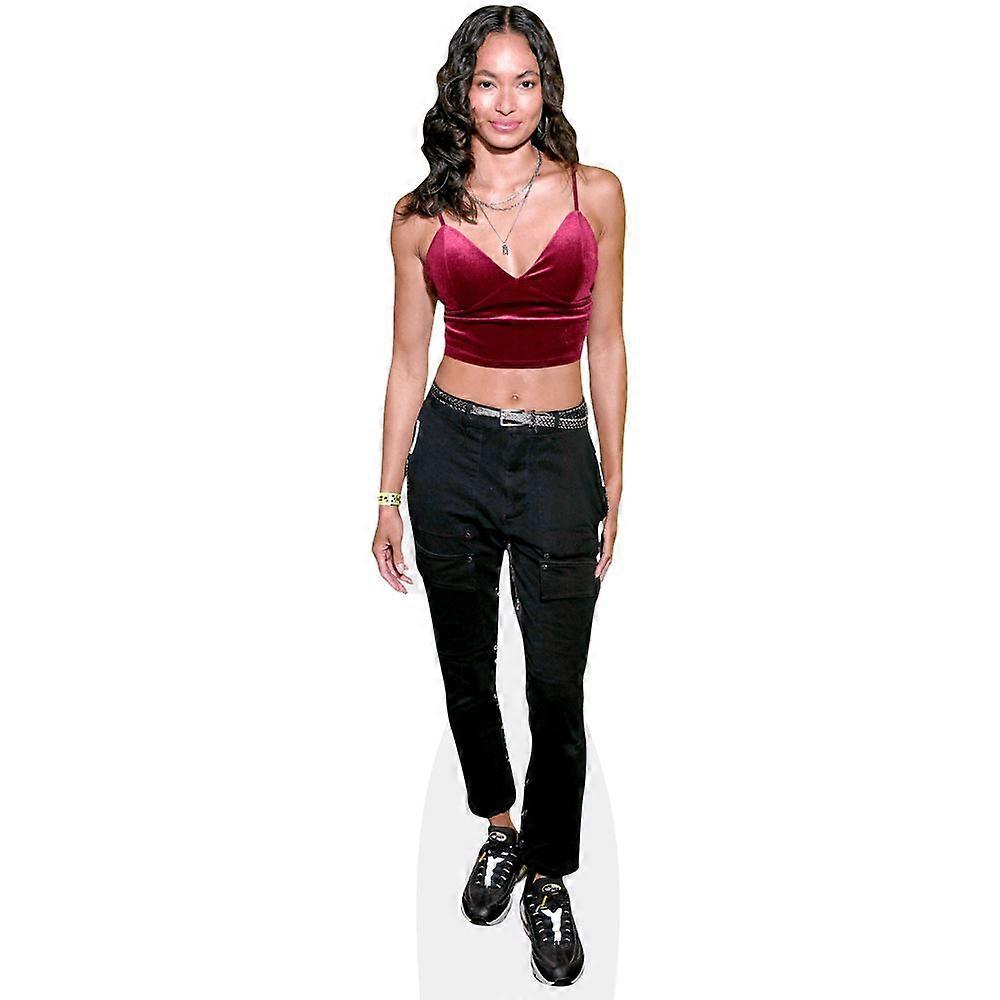 Dani Oliveros (Crop Top) Cardboard Cutout (lifesize OR mini size). Standee. Stand Up.