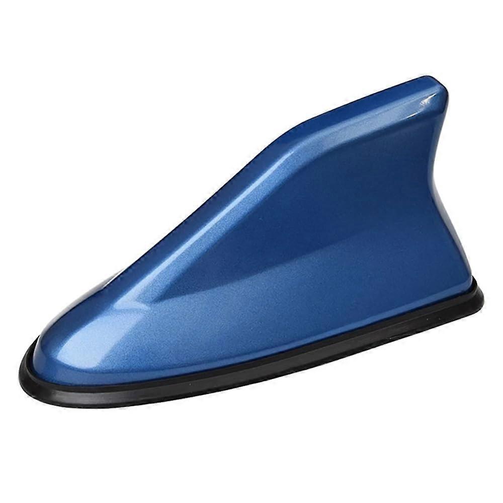 Shark Fin Aerial Compatible with CHR Auris RAV4 Prius Avensis Hilux Previa Waterproof With Base Adhesive Blue