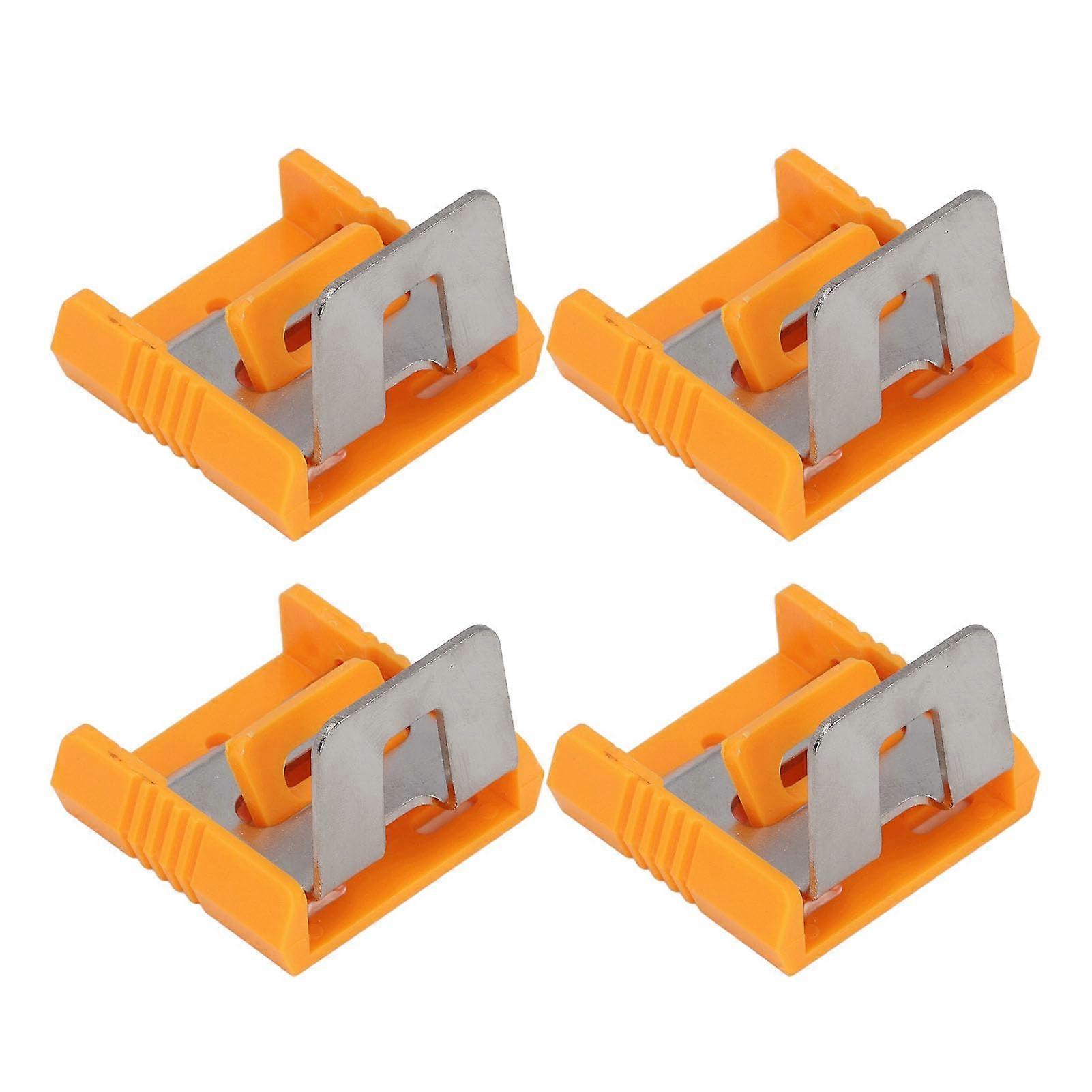 Lockout Tagout Device 4Piece Galvanized A3 Steel Industrial Set For Cabinet Drawer Handles And Transfer Switches