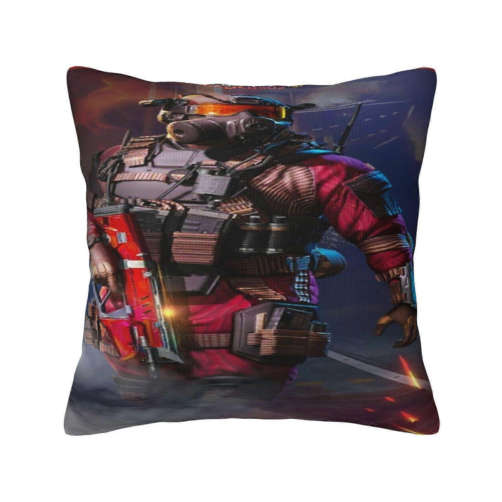 c2374コールオブデューティ枕カバースロー枕ケース柔らかいポリエステルソファクッションケース椅子ソファ寝室リビングルーム家の装飾yui2374