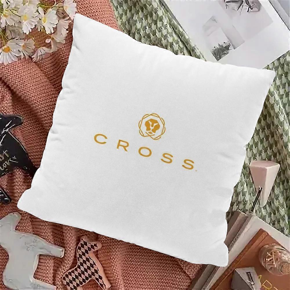 v604クッションカバー枕カバー枕カバー枕カバー枕C-cross-sクッションカバーリビングルーム観賞用枕ホームデコレーションgg604