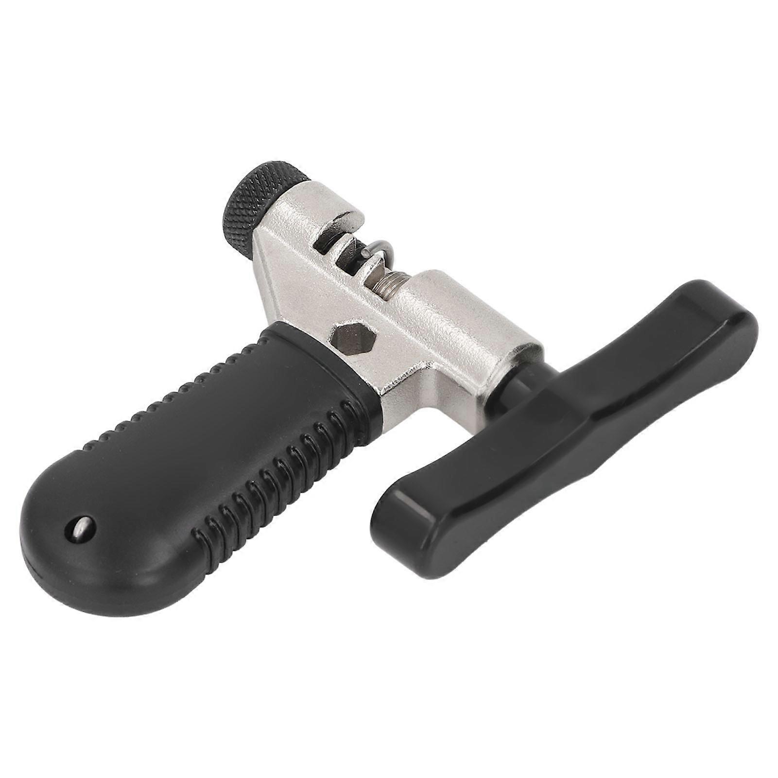 Chain Breaker Tool Steel Portable Chain Splitter Detacher for 1 to 11 Speeds Chains Repair 