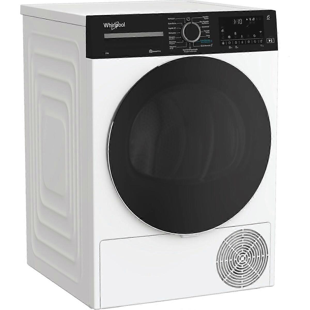 Kondensatorktumlare Whirlpool Corporation CWD94MWBSSPT