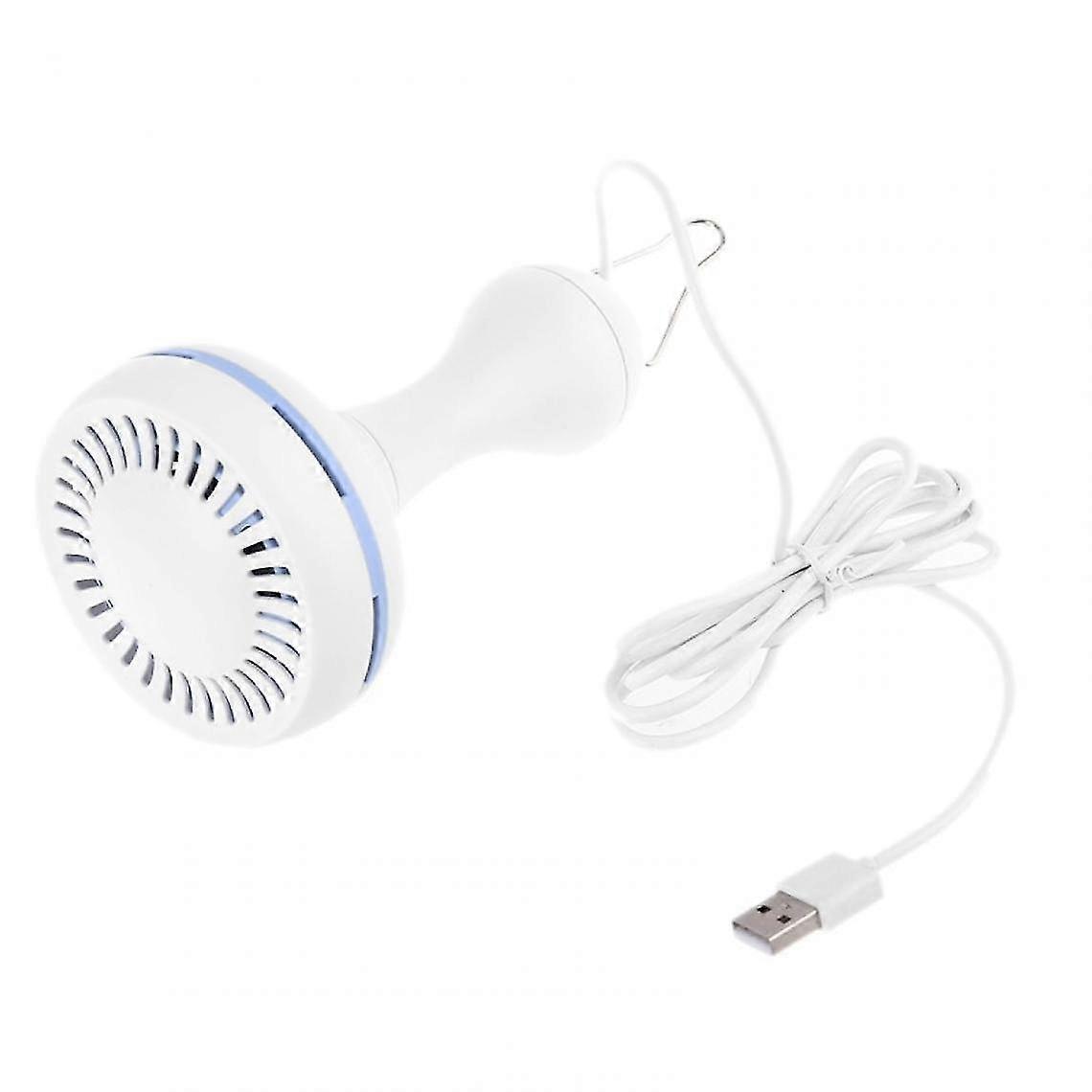 25-26 Silence 6 Leaves Usb Powered Ceiling, 4 Timed Remote Control Fan, Fan For Open Bed Tent