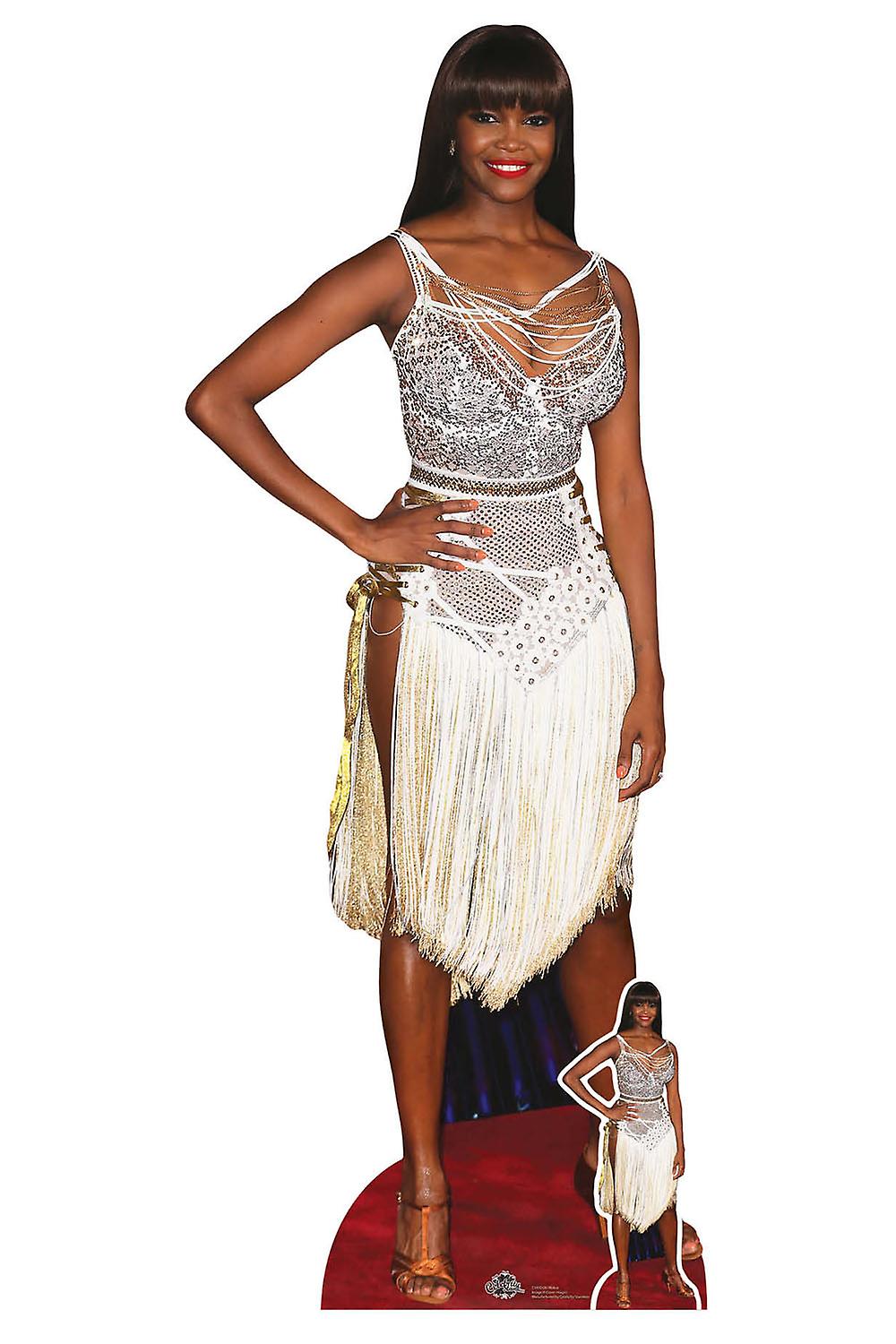 Oti Mabuse Dancer Lifesize Cardboard Cutout / Standee