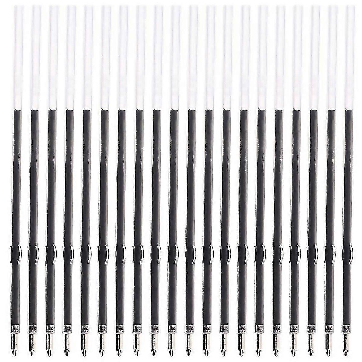 For 200pcs Pen Refills Replacements Office Pen Refills Quickdrying And Continuousink Refills Smoothw