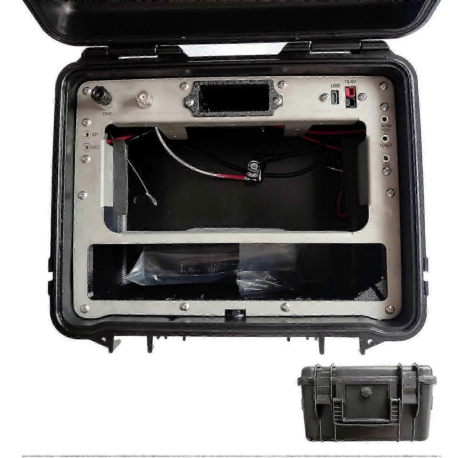 ICOM IC-705 Vattentät utomhusöverlevnadsradio för katastrof