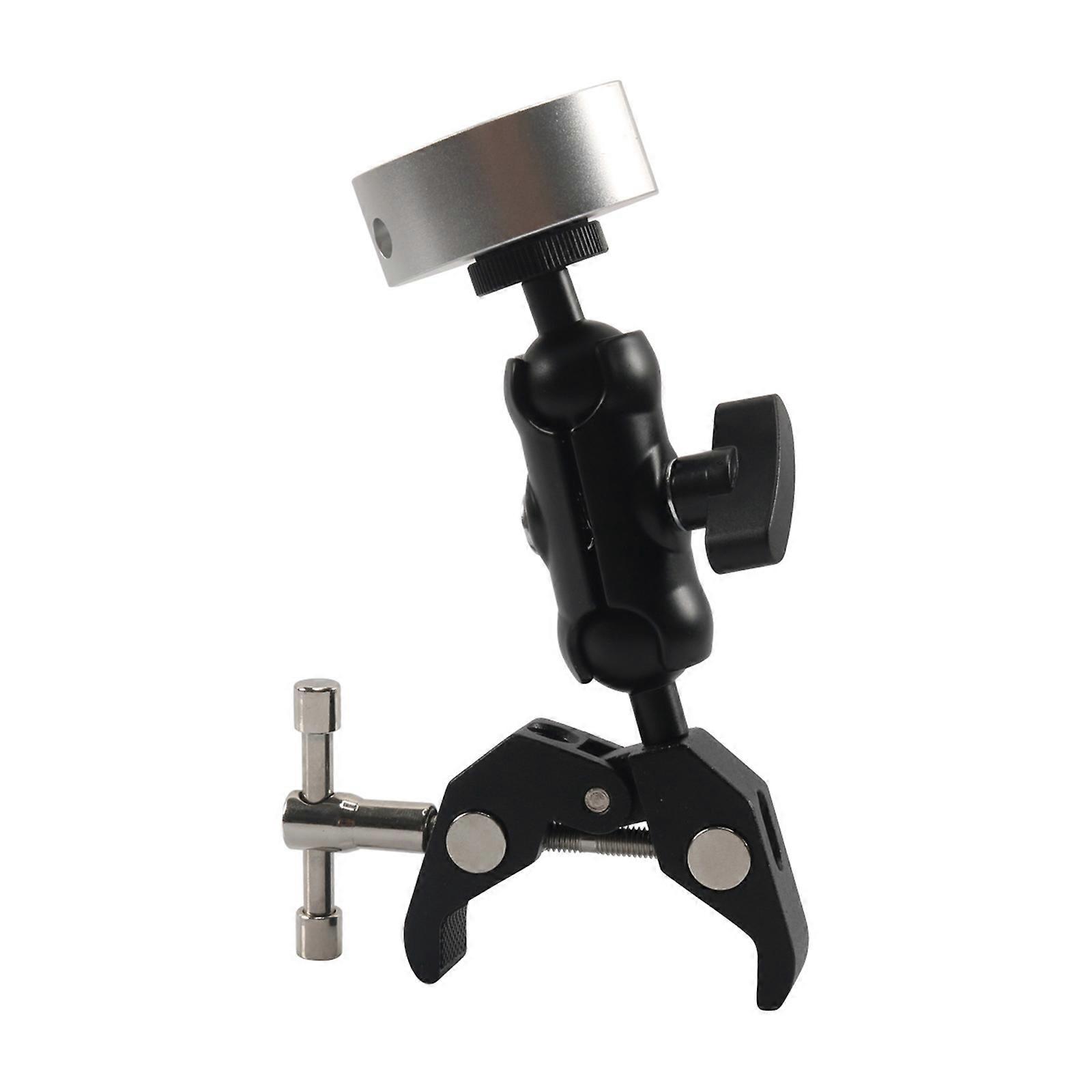 360 Degree Rotating Mount Holder Clamp Mount for Mini Aluminum Heavy Duty Clamp Holder for Yacht/Guardrails Multicolor