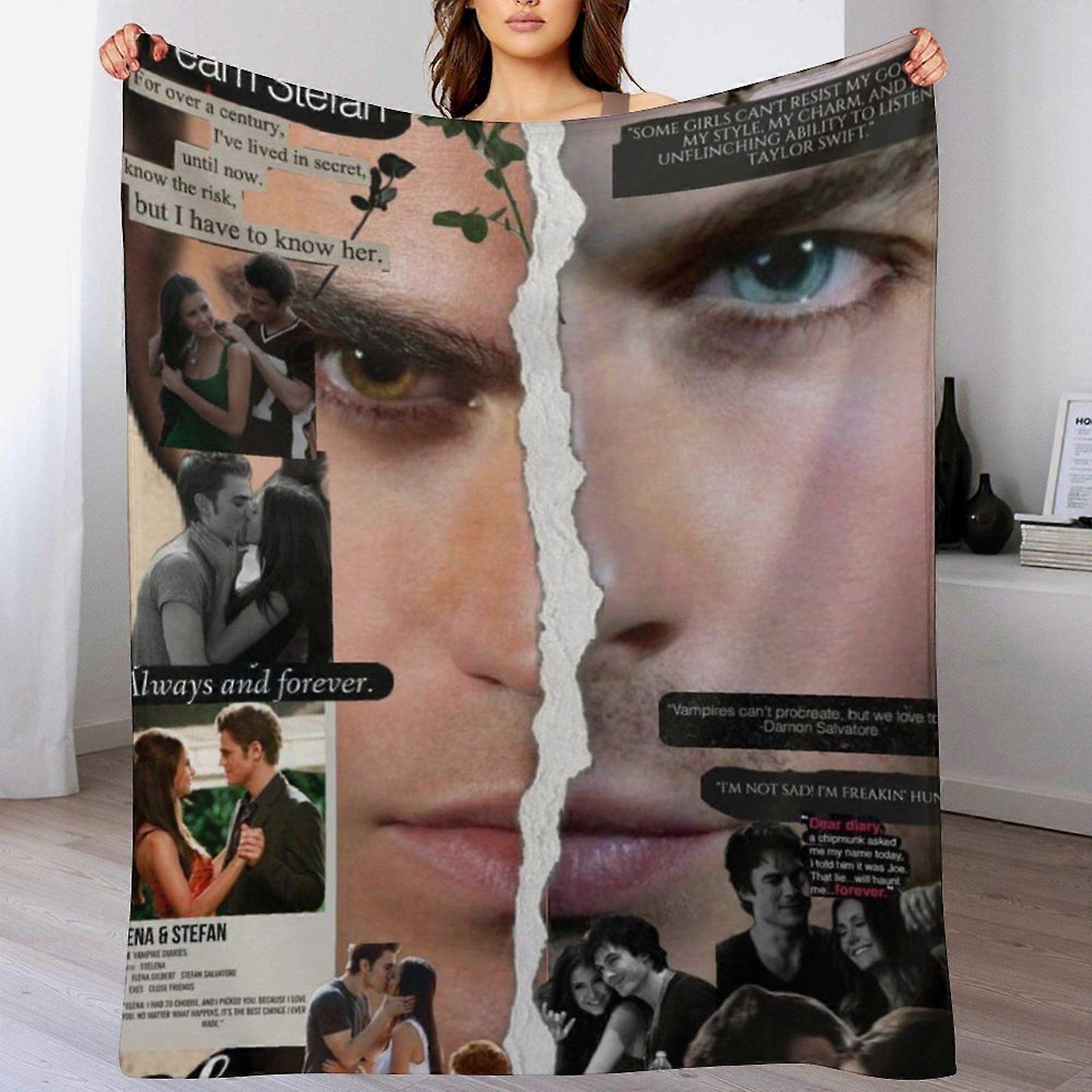 Stefan Salvatore Pestävä ja kestävä peitto teinien talvisohvalle, nopeasti kuivuva ja karvaamaton samettinen tuntu