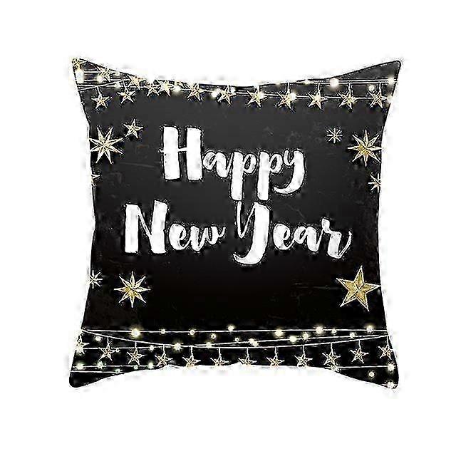 Print Pillowcase Sofa Cushion Cover Design Style -1049