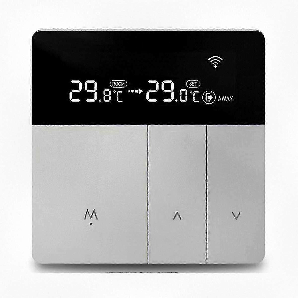 Avatto Smart Thermostat with Wifi and Remote Control, Compatible with Google Home, 100-240V Electric Temperature Controller