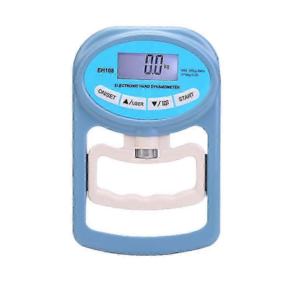 Handheld 120kg Digital Dynamometer Grip Strength Meter Automatically Captures Electronic