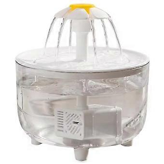 Dispensador de agua para mascotas con filtro automático, USB, eléctrico, silencioso, 1200 ml, recirculante.