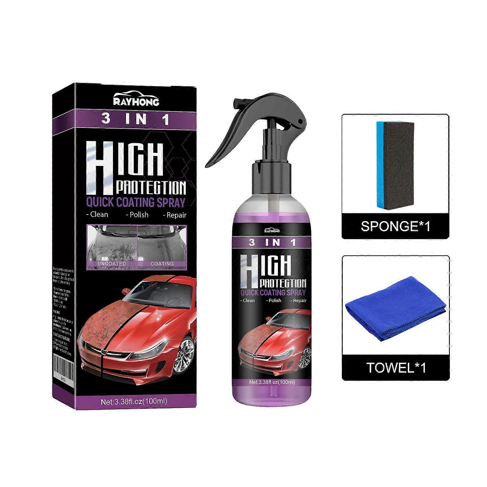 Three-In-One Coating Agent (Purple)